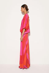 PUCCI Tops And Shirts | Women Iride-Print Silk Top