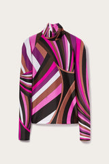 PUCCI Tops And Shirts | Women Iride-Print Top