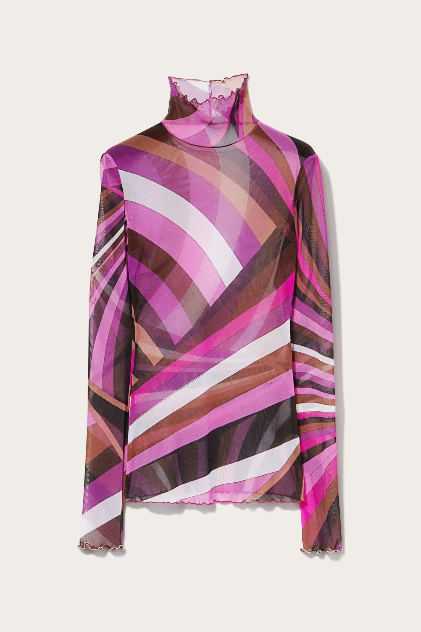 PUCCI Tops And Shirts | Women Iride-Print Top