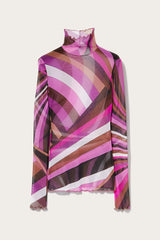 PUCCI Tops And Shirts | Women Iride-Print Top