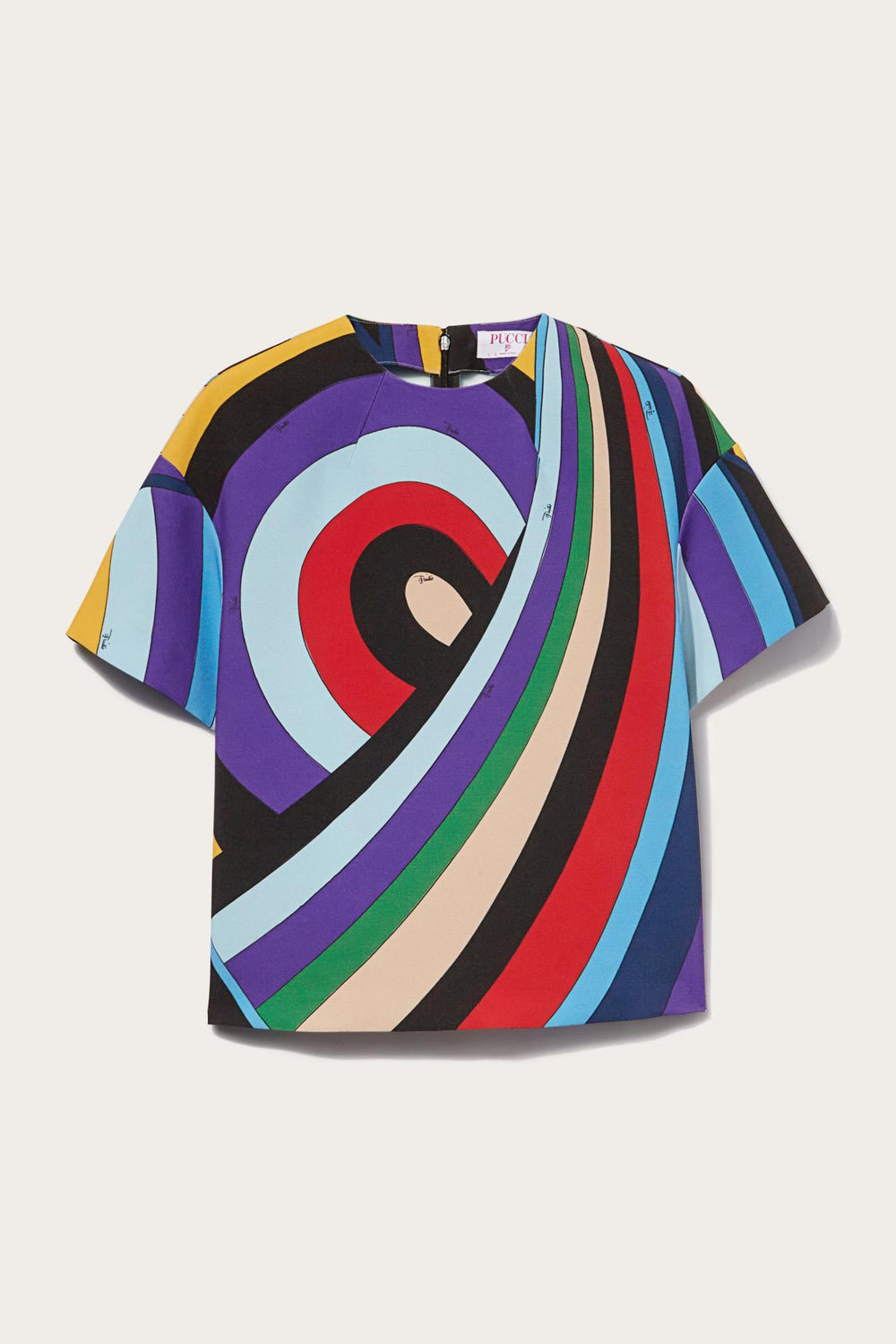 PUCCI Tops And Shirts | Women Iride-Print Top