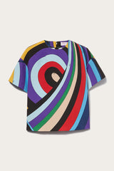 PUCCI Tops And Shirts | Women Iride-Print Top