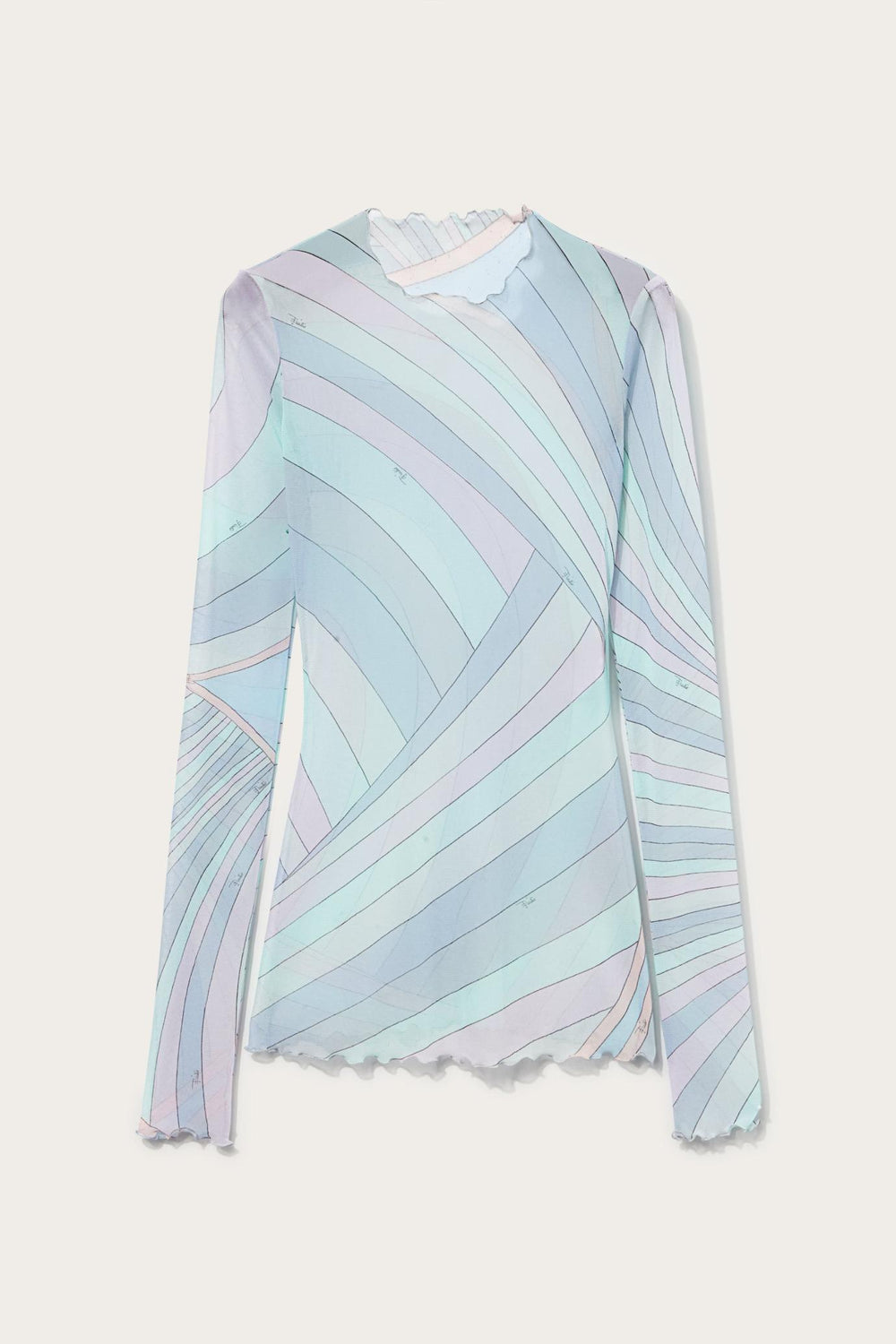 PUCCI Tops And Shirts | Women Iride-Print Top