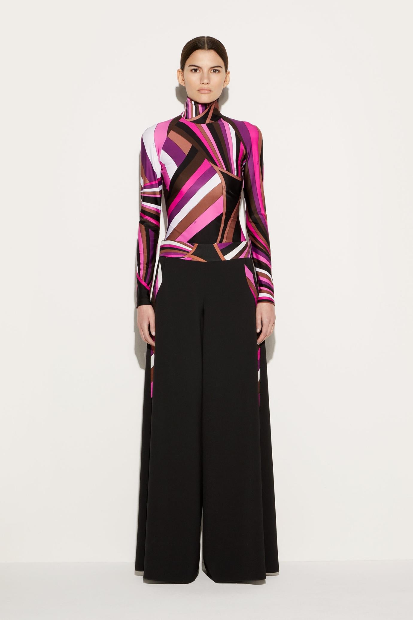 PUCCI Tops And Shirts | Women Iride-Print Top