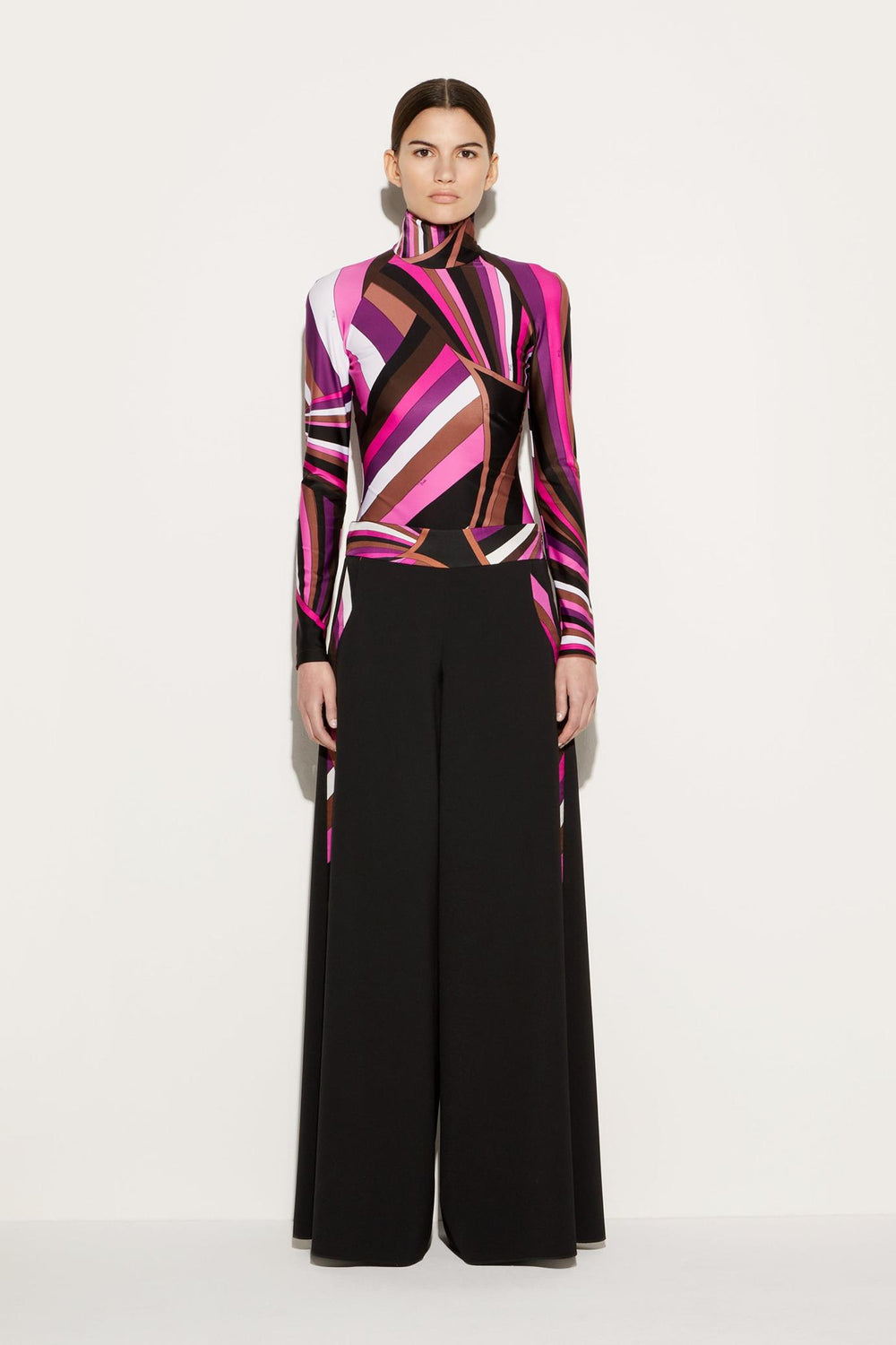 PUCCI Tops And Shirts | Women Iride-Print Top