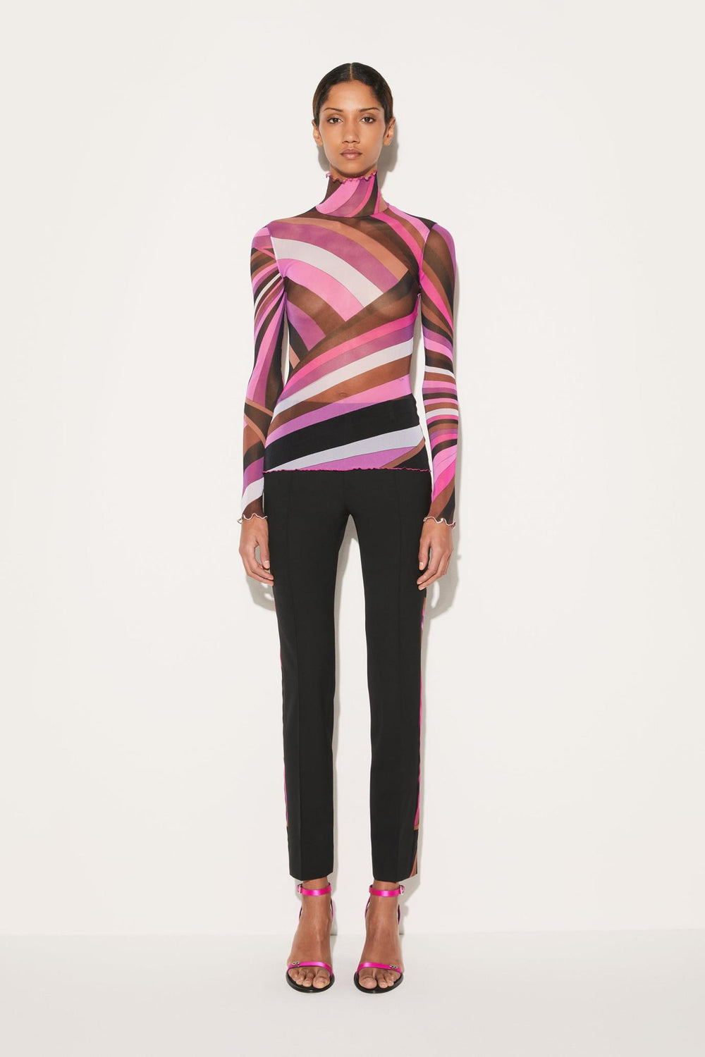 PUCCI Tops And Shirts | Women Iride-Print Top