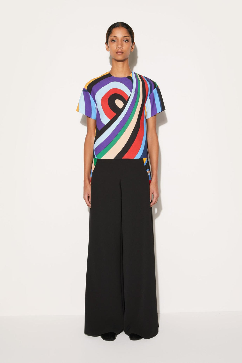 PUCCI Tops And Shirts | Women Iride-Print Top