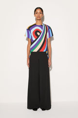 PUCCI Tops And Shirts | Women Iride-Print Top