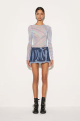 PUCCI Tops And Shirts | Women Iride-Print Top