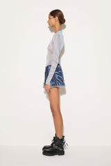 PUCCI Tops And Shirts | Women Iride-Print Top