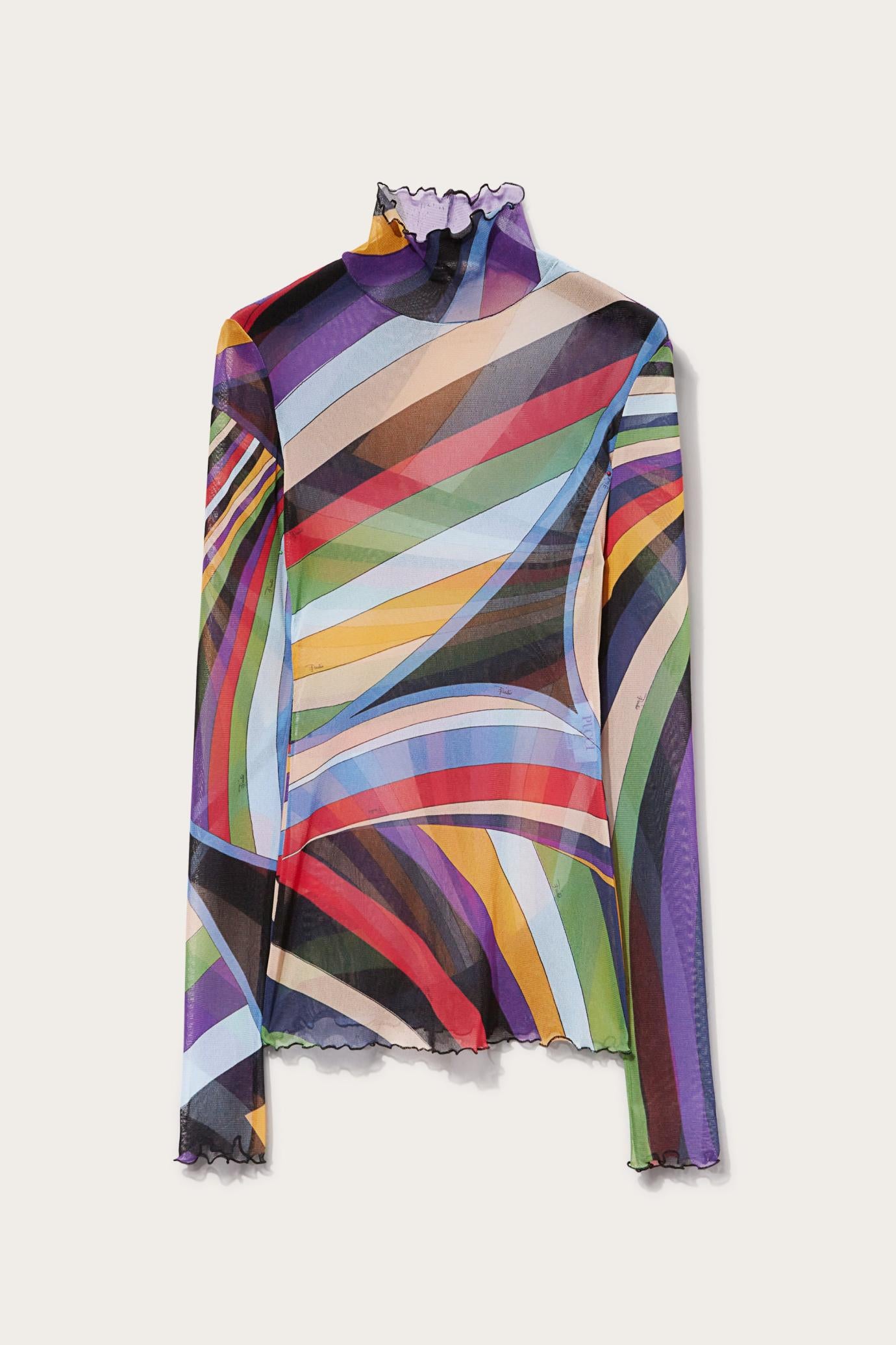 PUCCI Tops And Shirts | Women Iride-Print Top