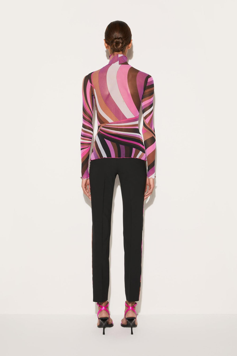 PUCCI Tops And Shirts | Women Iride-Print Top