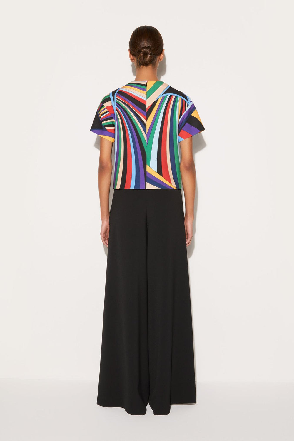 PUCCI Tops And Shirts | Women Iride-Print Top