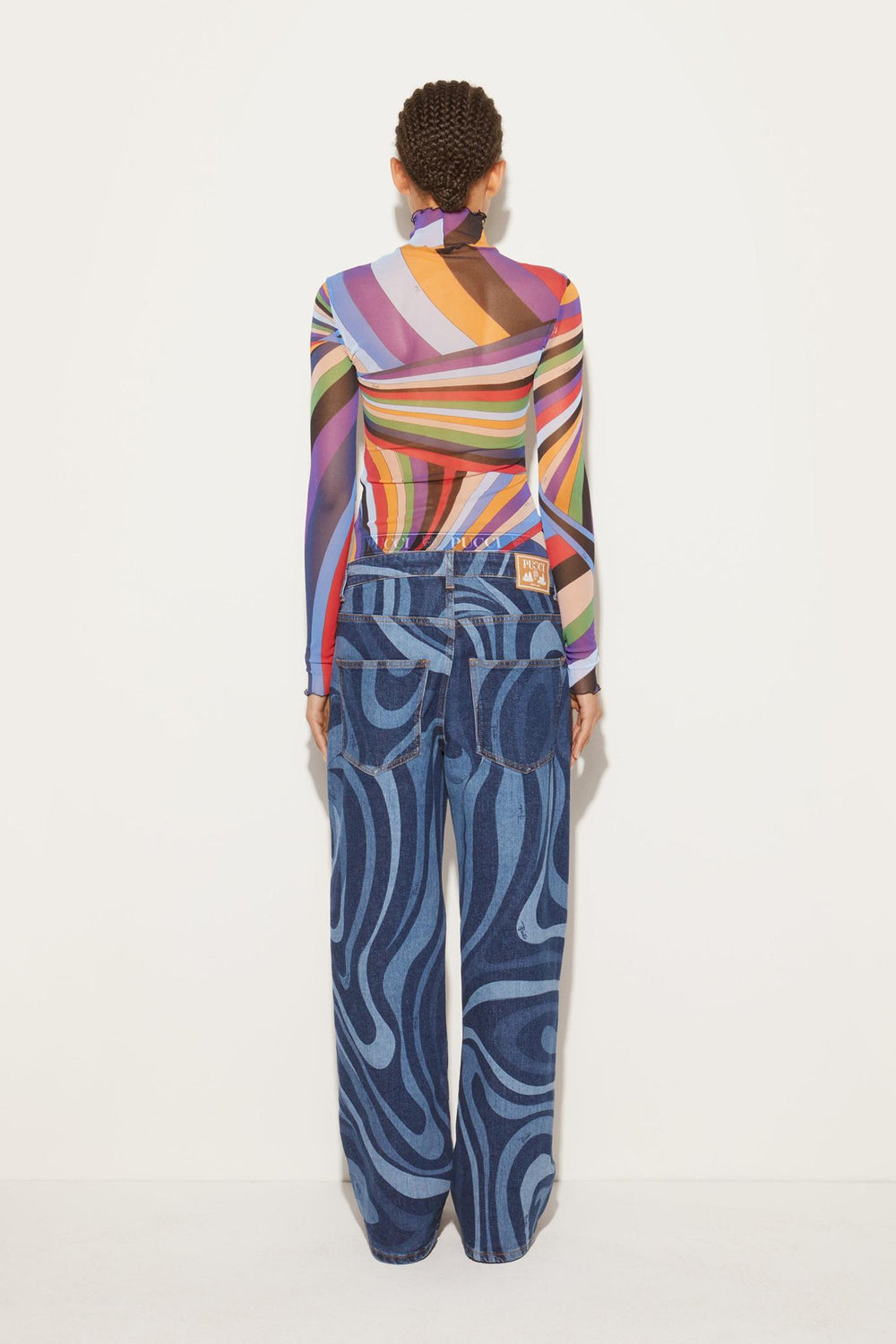 PUCCI Tops And Shirts | Women Iride-Print Top