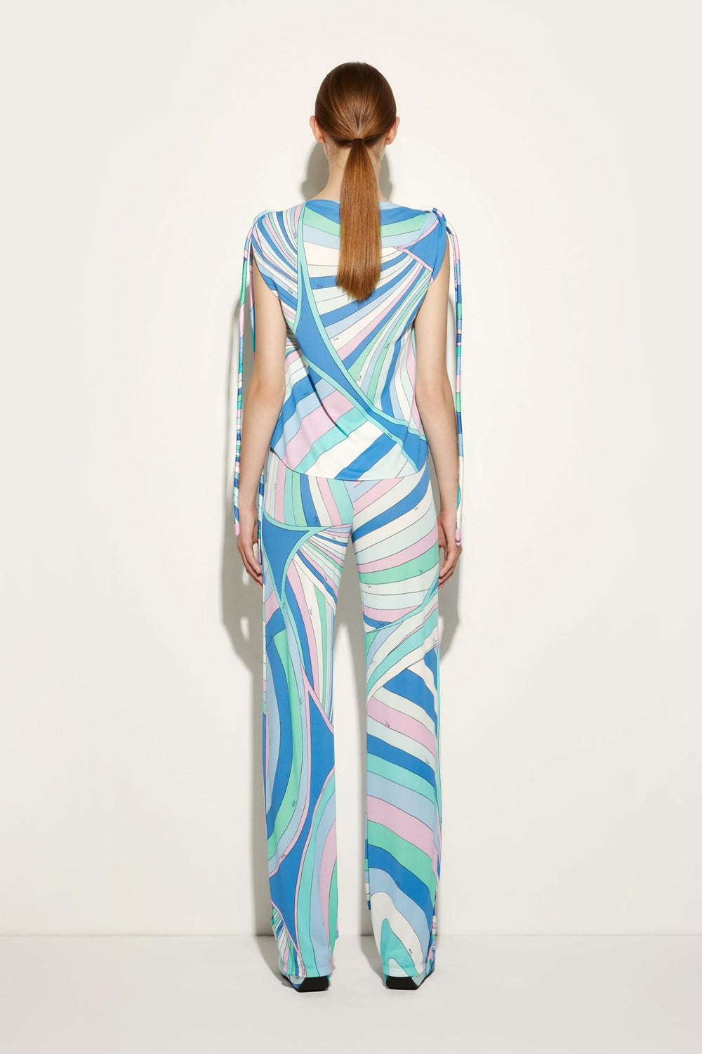 PUCCI Tops And Shirts | Women Iride-Print Top