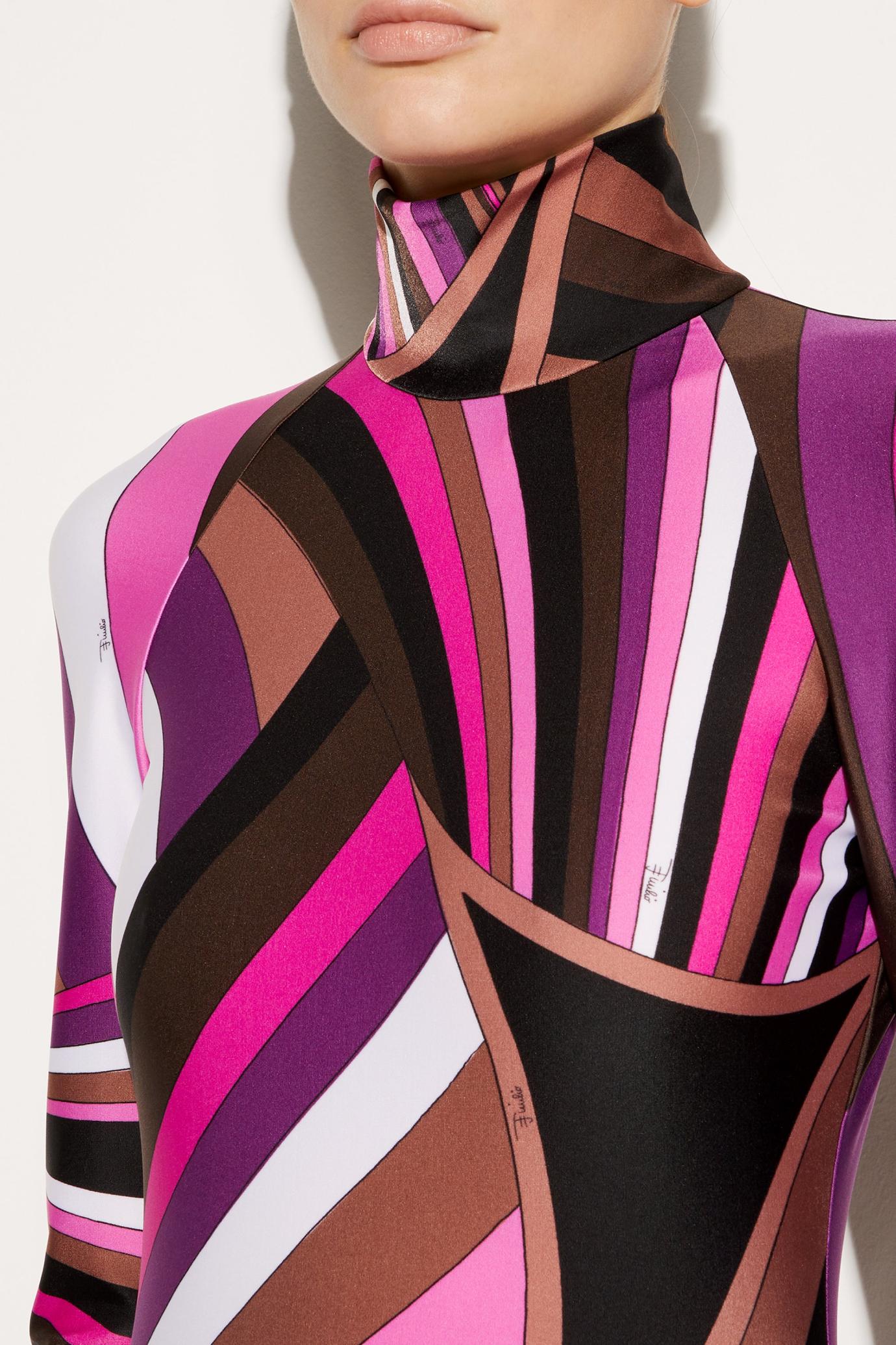 PUCCI Tops And Shirts | Women Iride-Print Top