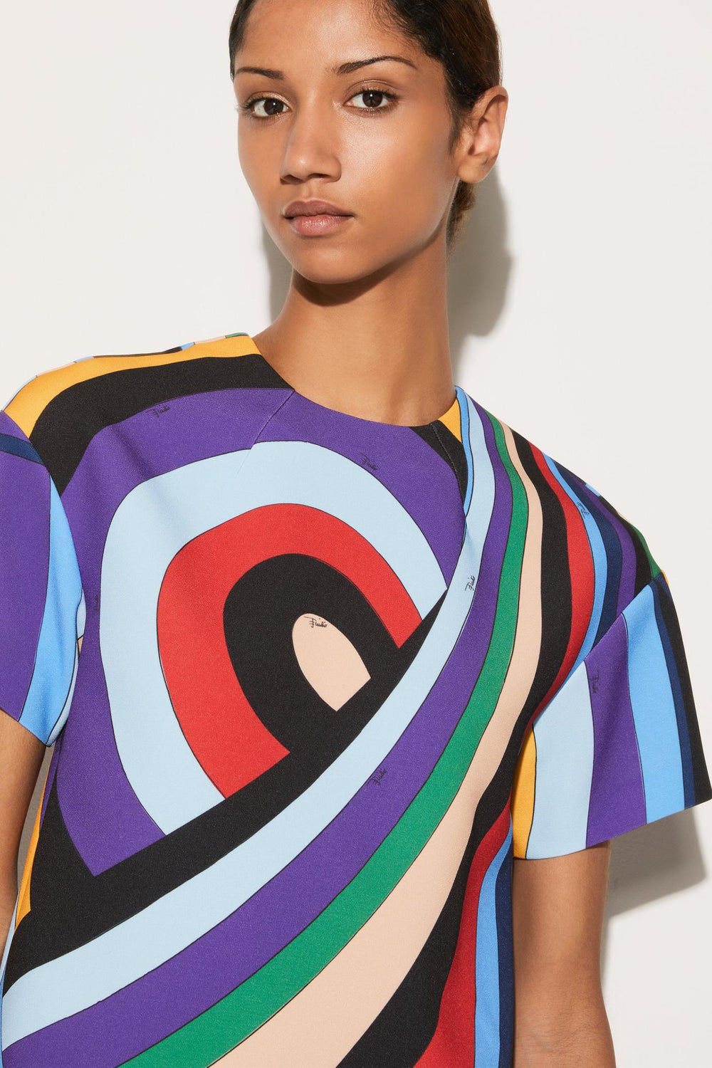 PUCCI Tops And Shirts | Women Iride-Print Top