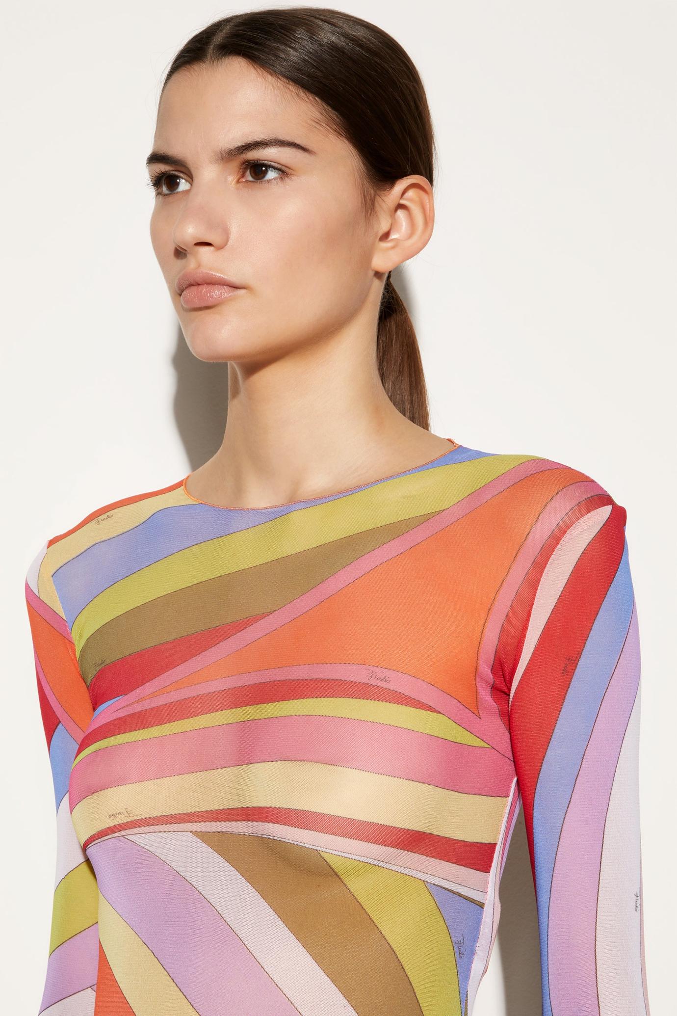 PUCCI Tops And Shirts | Women Iride-Print Top