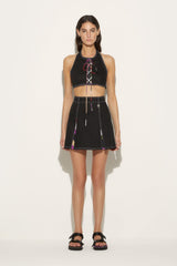 PUCCI Tops And Shirts | Women Lace-Up Crop Top