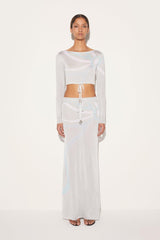 PUCCI Tops And Shirts | Women Marmo-Jacquard Crop Top