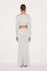 PUCCI Tops And Shirts | Women Marmo-Jacquard Crop Top