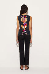 PUCCI Tops And Shirts | Women Marmo-Print Cut-Out Tank Top