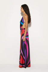 PUCCI Tops And Shirts | Women Marmo-Print Halterneck Top