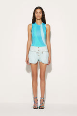 PUCCI Tops And Shirts | Women Marmo-Print Tank Top