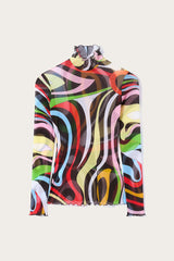 PUCCI Tops And Shirts | Women Marmo-Print Top