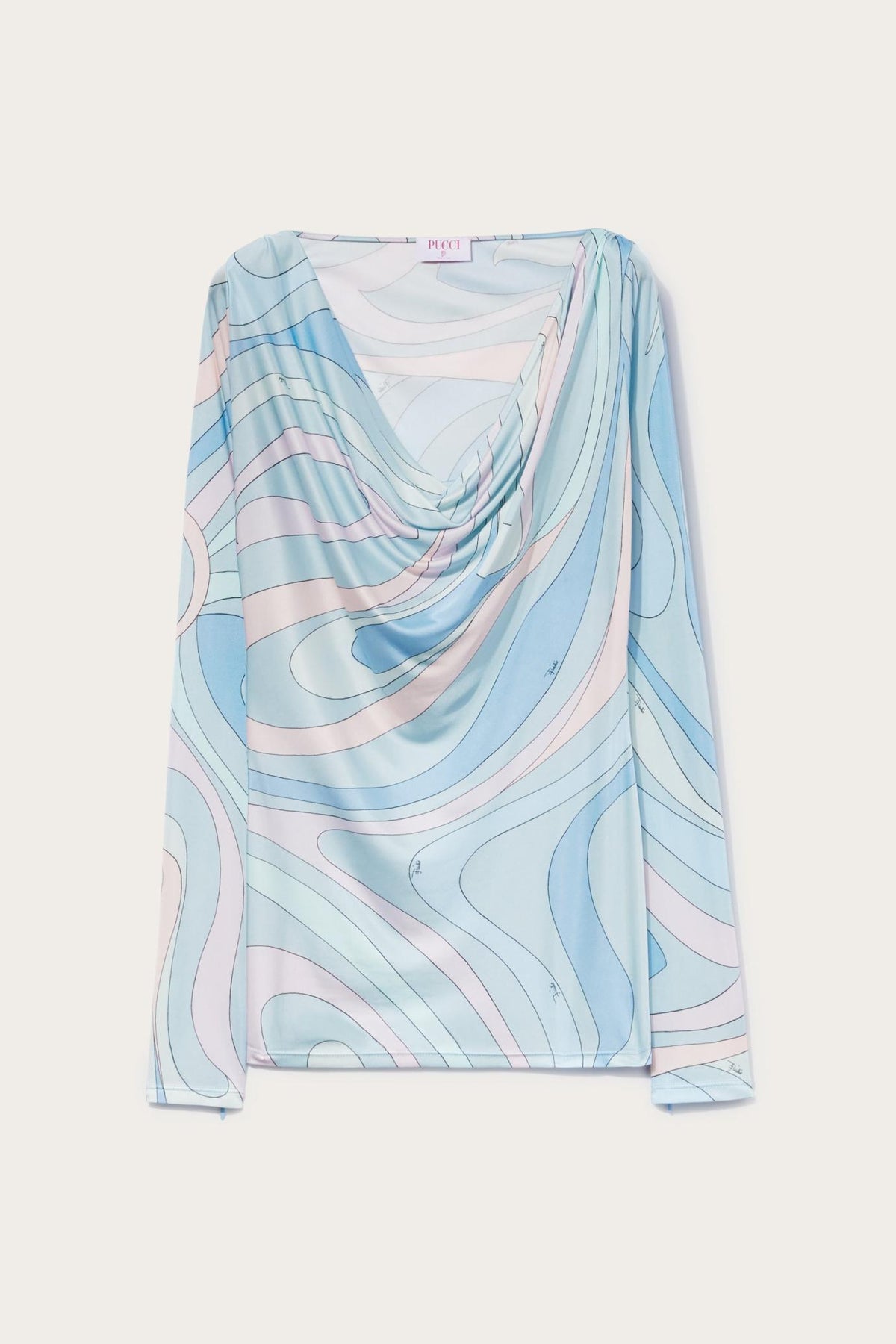 PUCCI Tops And Shirts | Women Marmo-Print Top