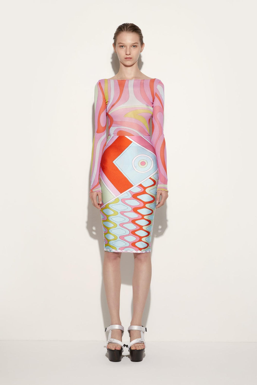 PUCCI Tops And Shirts | Women Marmo-Print Top