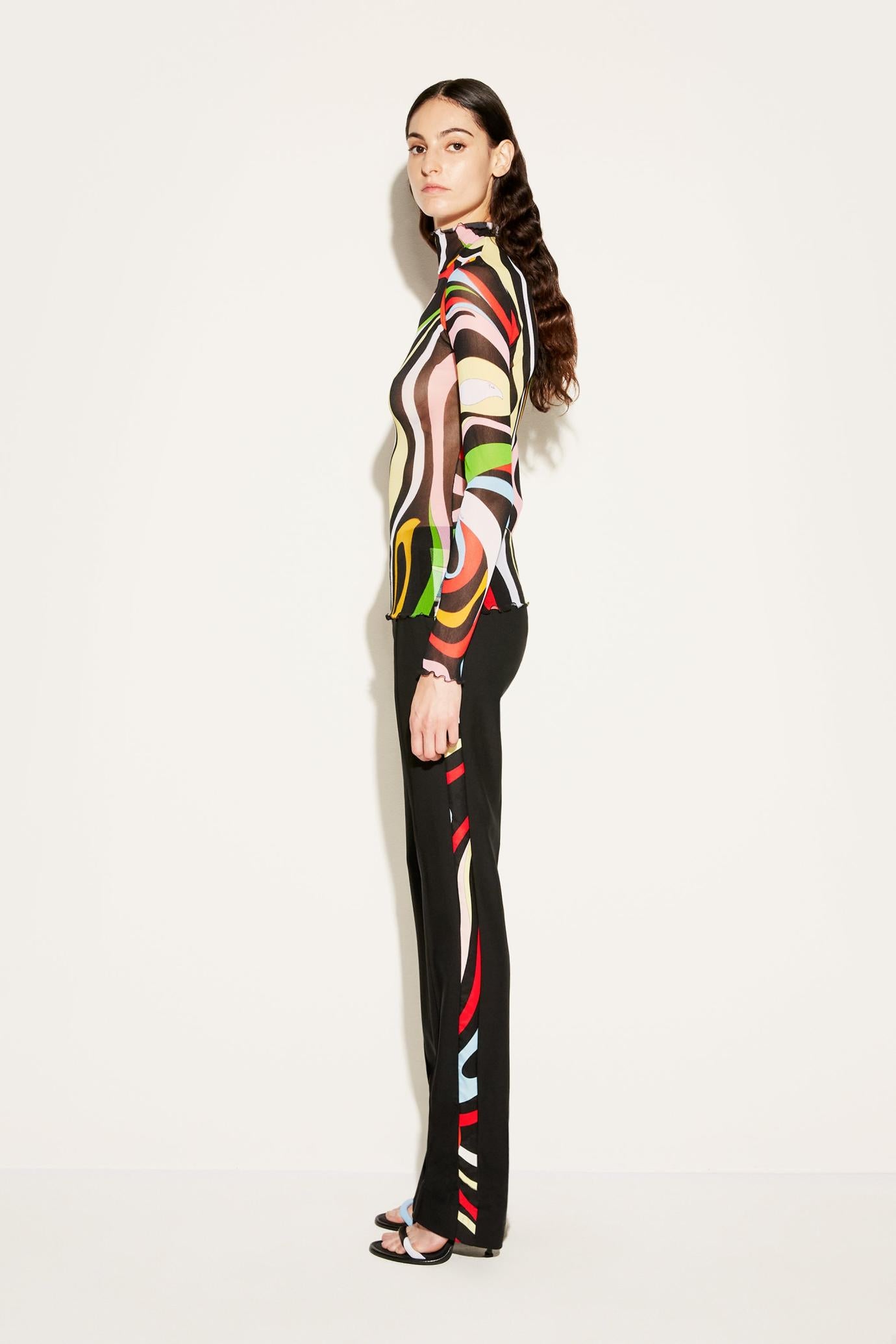 PUCCI Tops And Shirts | Women Marmo-Print Top