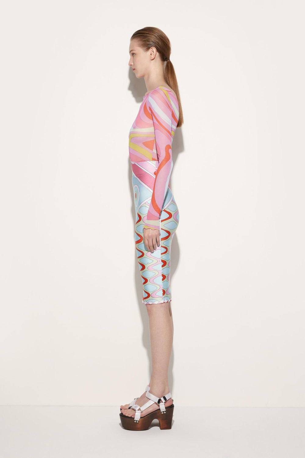 PUCCI Tops And Shirts | Women Marmo-Print Top