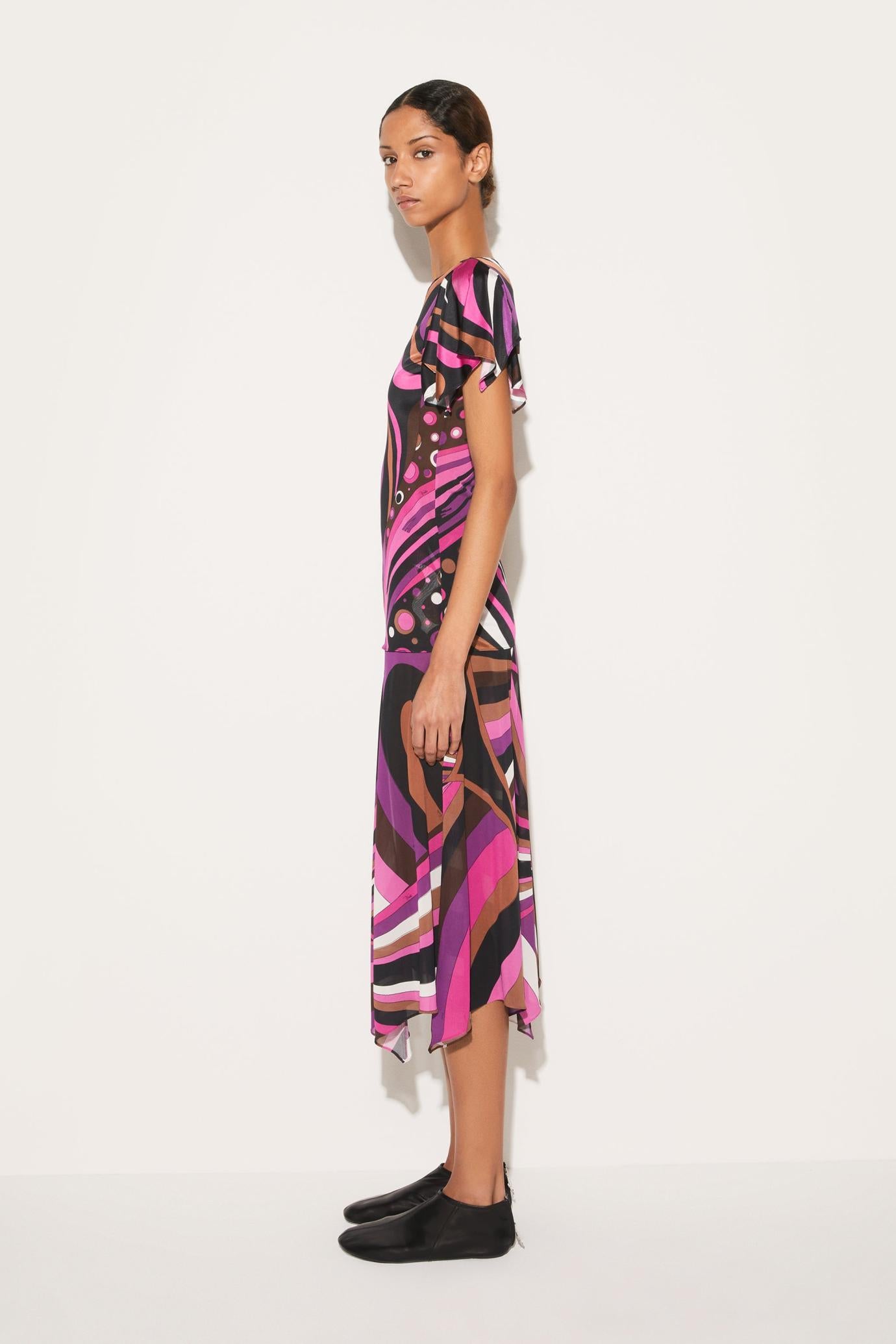 PUCCI Tops And Shirts | Women Marmo-Print Top