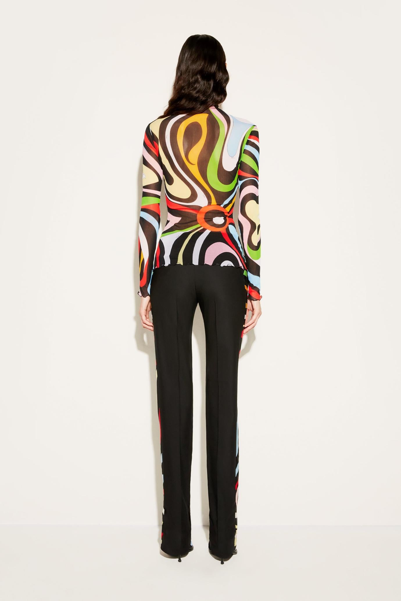 PUCCI Tops And Shirts | Women Marmo-Print Top