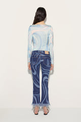 PUCCI Tops And Shirts | Women Marmo-Print Top