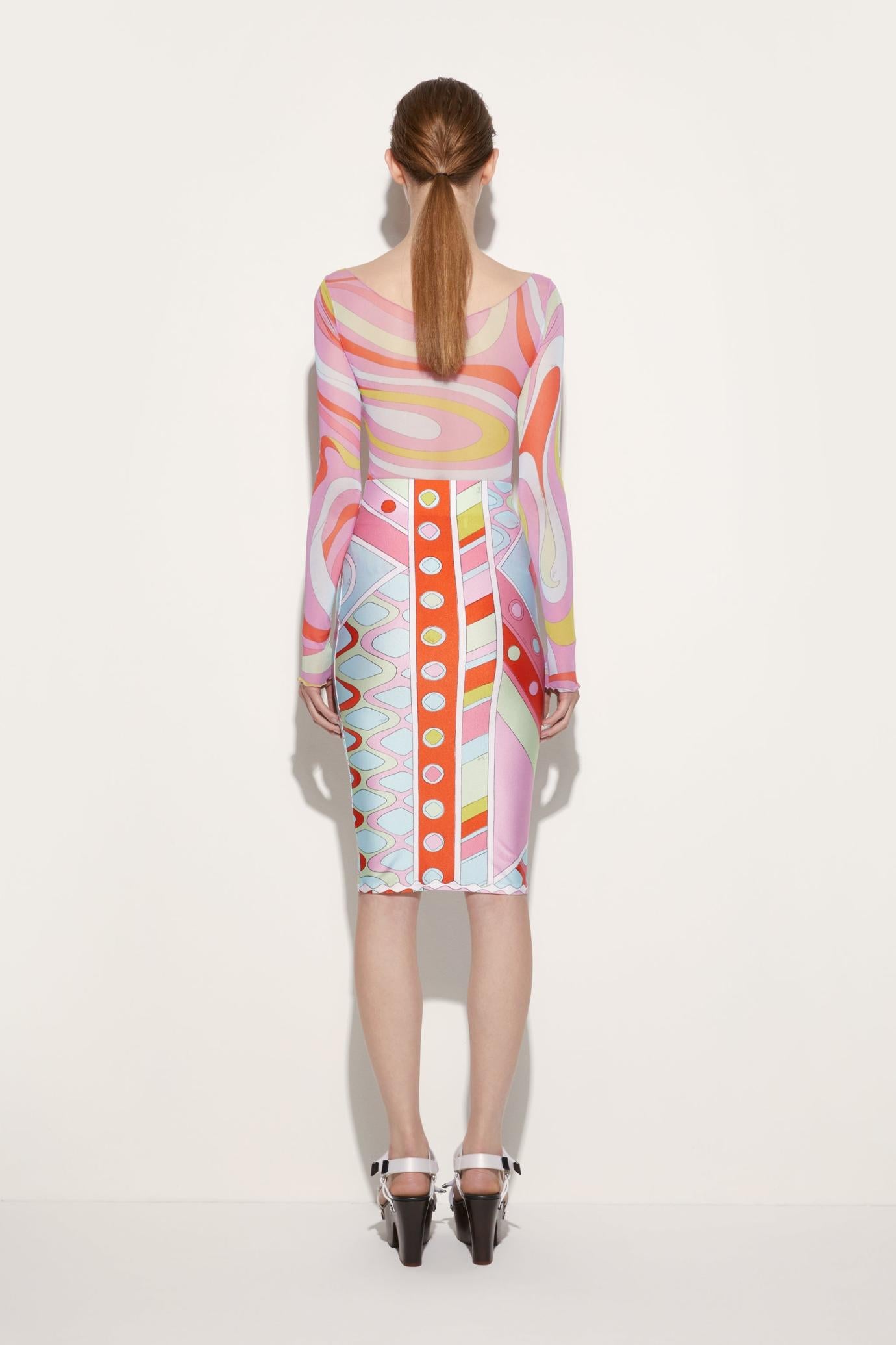 PUCCI Tops And Shirts | Women Marmo-Print Top