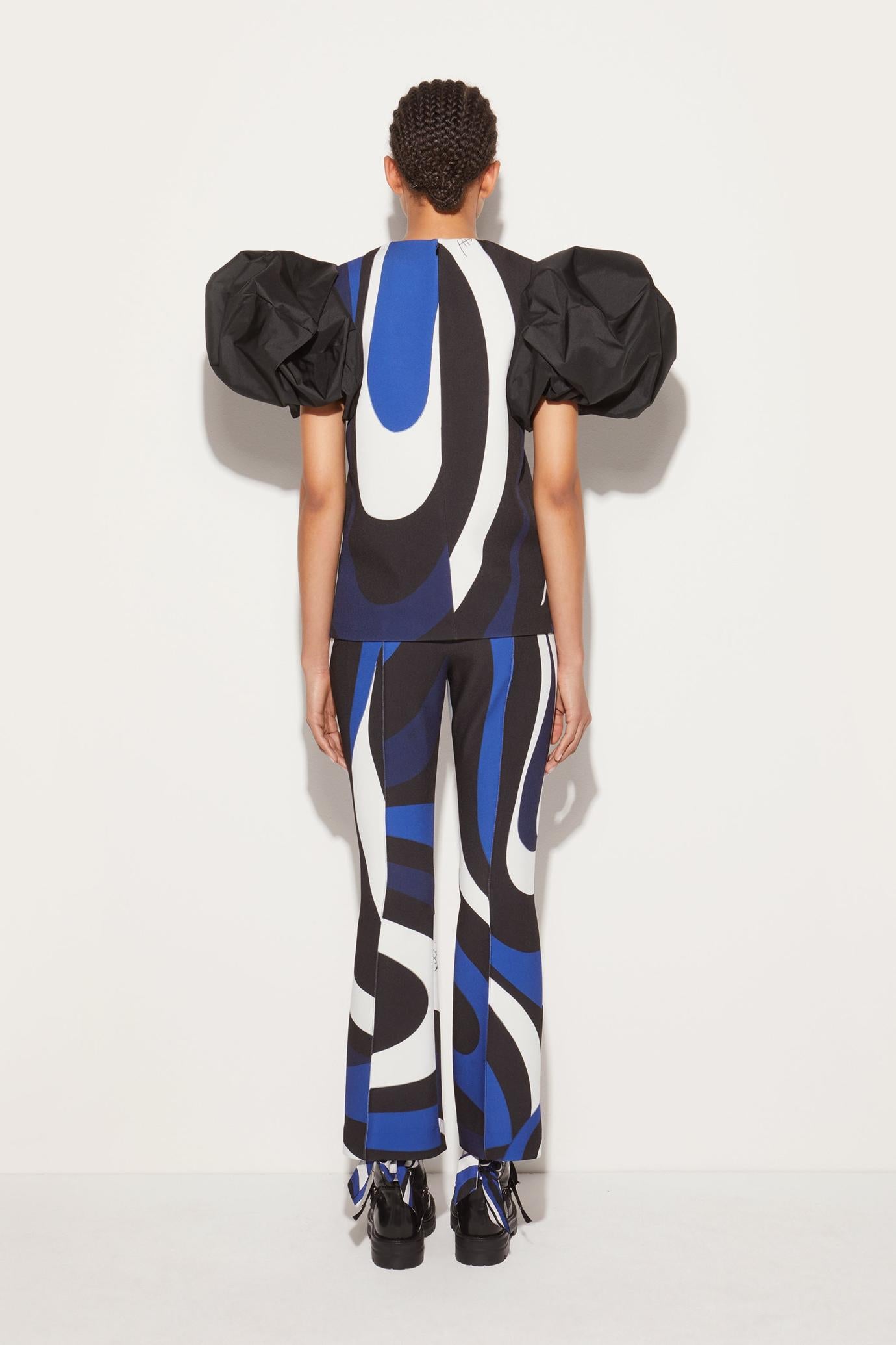 PUCCI Tops And Shirts | Women Marmo-Print Top