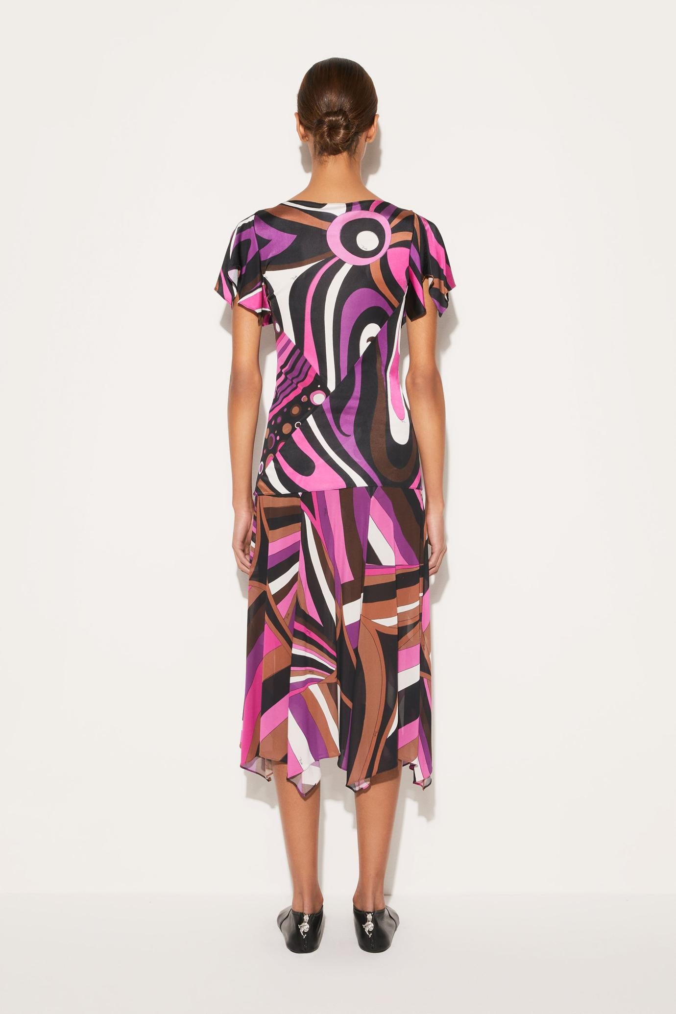 PUCCI Tops And Shirts | Women Marmo-Print Top