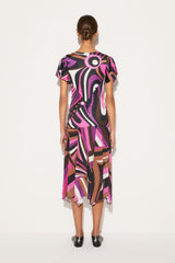 PUCCI Tops And Shirts | Women Marmo-Print Top