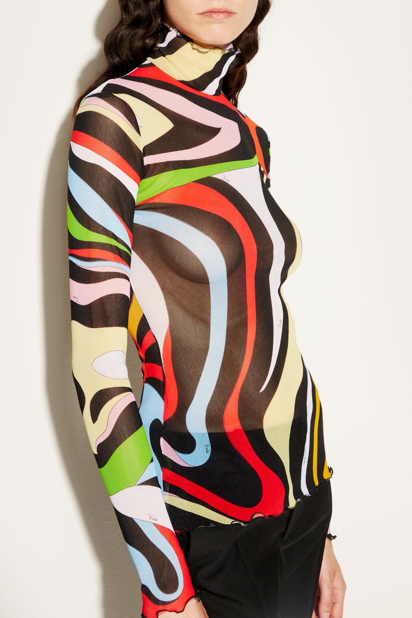 PUCCI Tops And Shirts | Women Marmo-Print Top