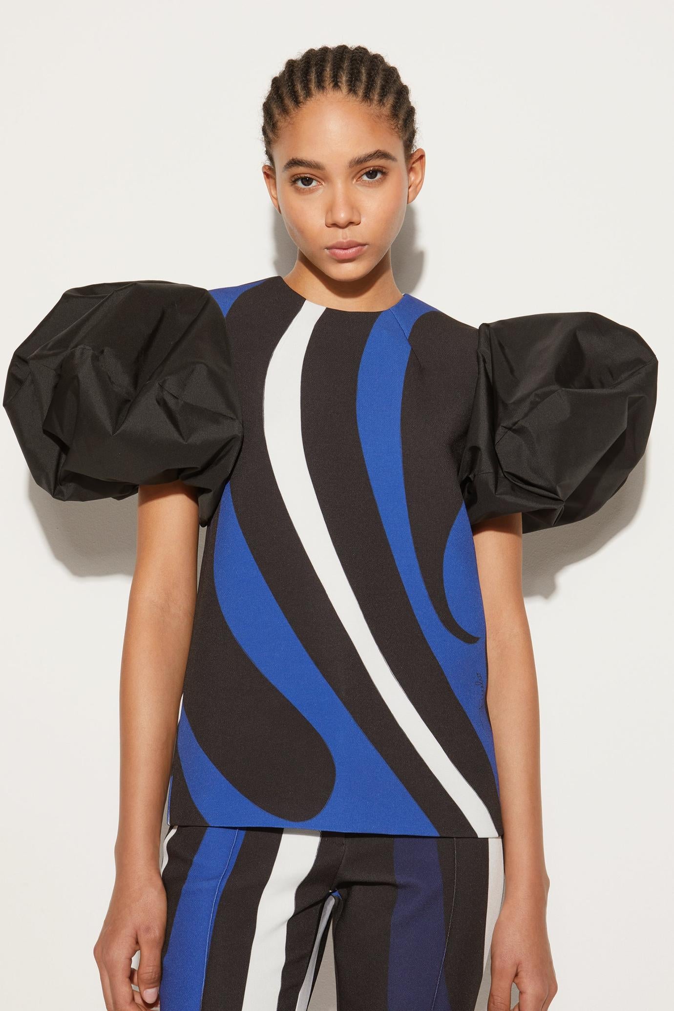 PUCCI Tops And Shirts | Women Marmo-Print Top