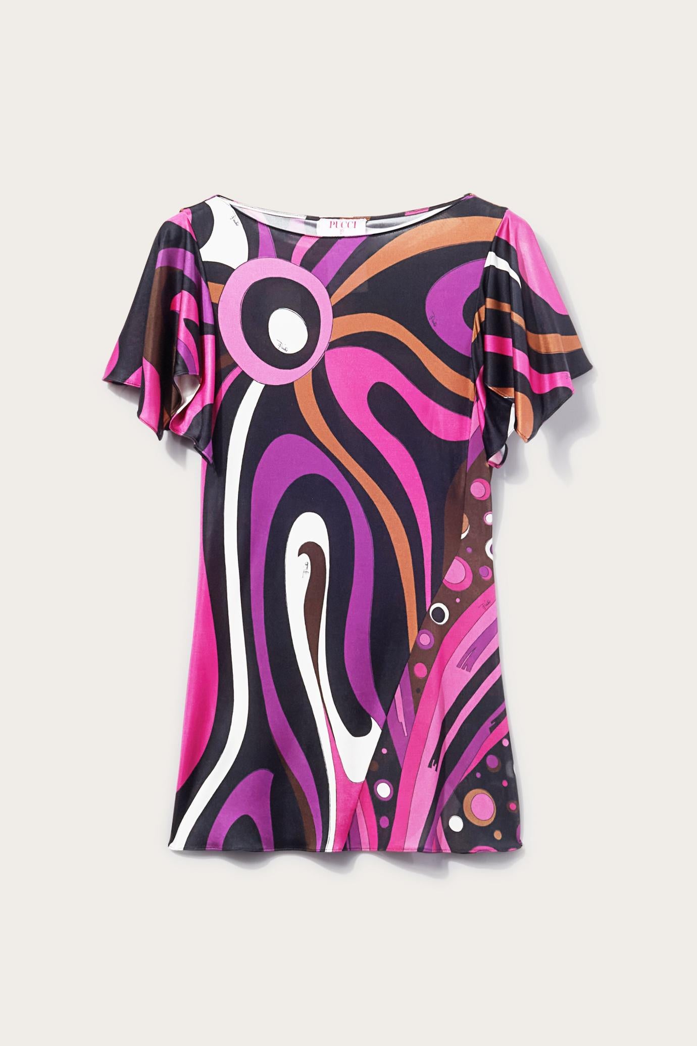 PUCCI Tops And Shirts | Women Marmo-Print Top