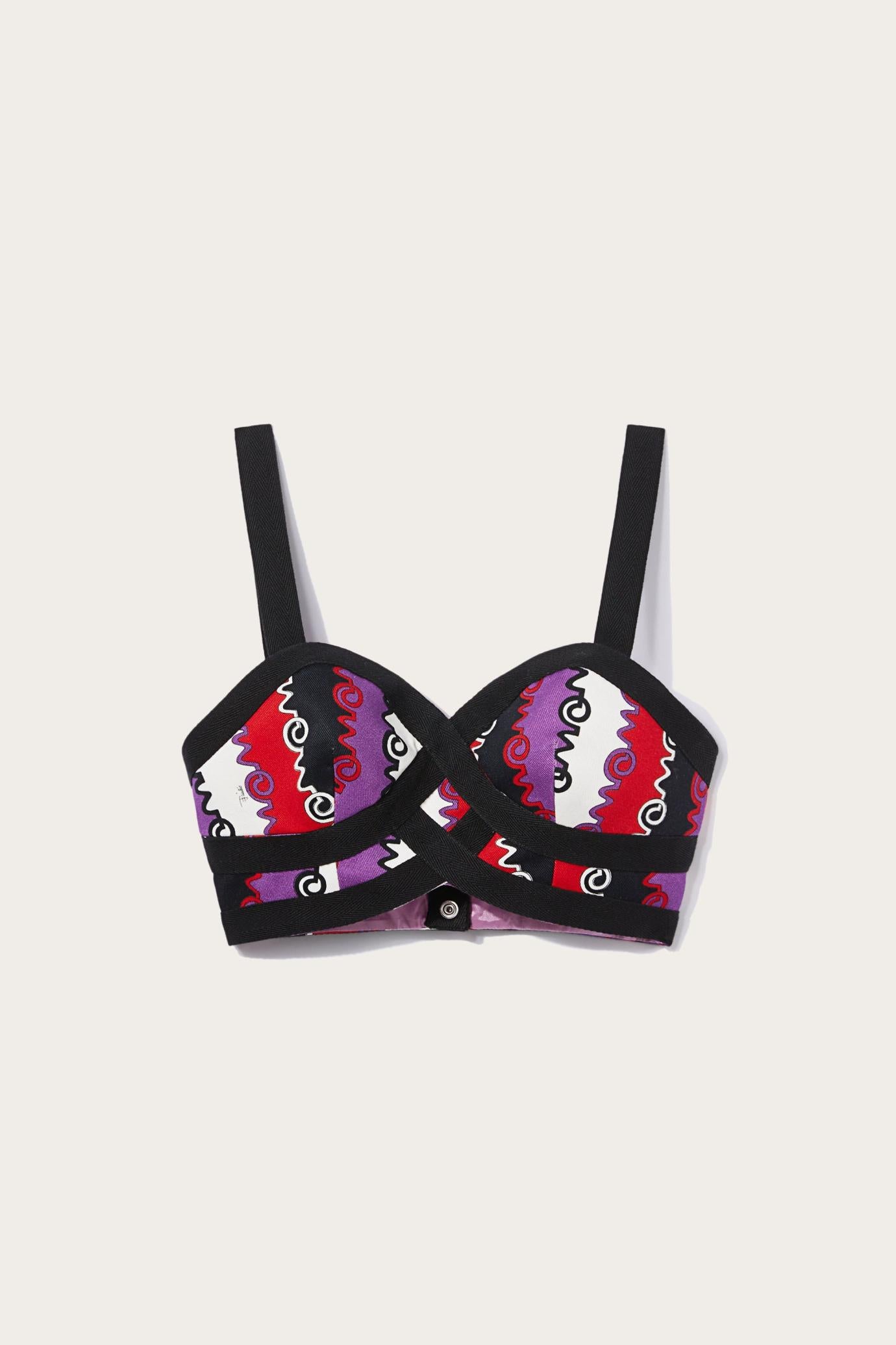 PUCCI Tops And Shirts | Women Micro Chiave-Print Top