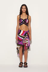 PUCCI Tops And Shirts | Women Micro Chiave-Print Top