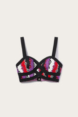 PUCCI Tops And Shirts | Women Micro Chiave-Print Top