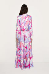 PUCCI Tops And Shirts | Women Onde-Print Silk Shirt