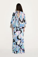 PUCCI Tops And Shirts | Women Onde-Print Silk Top