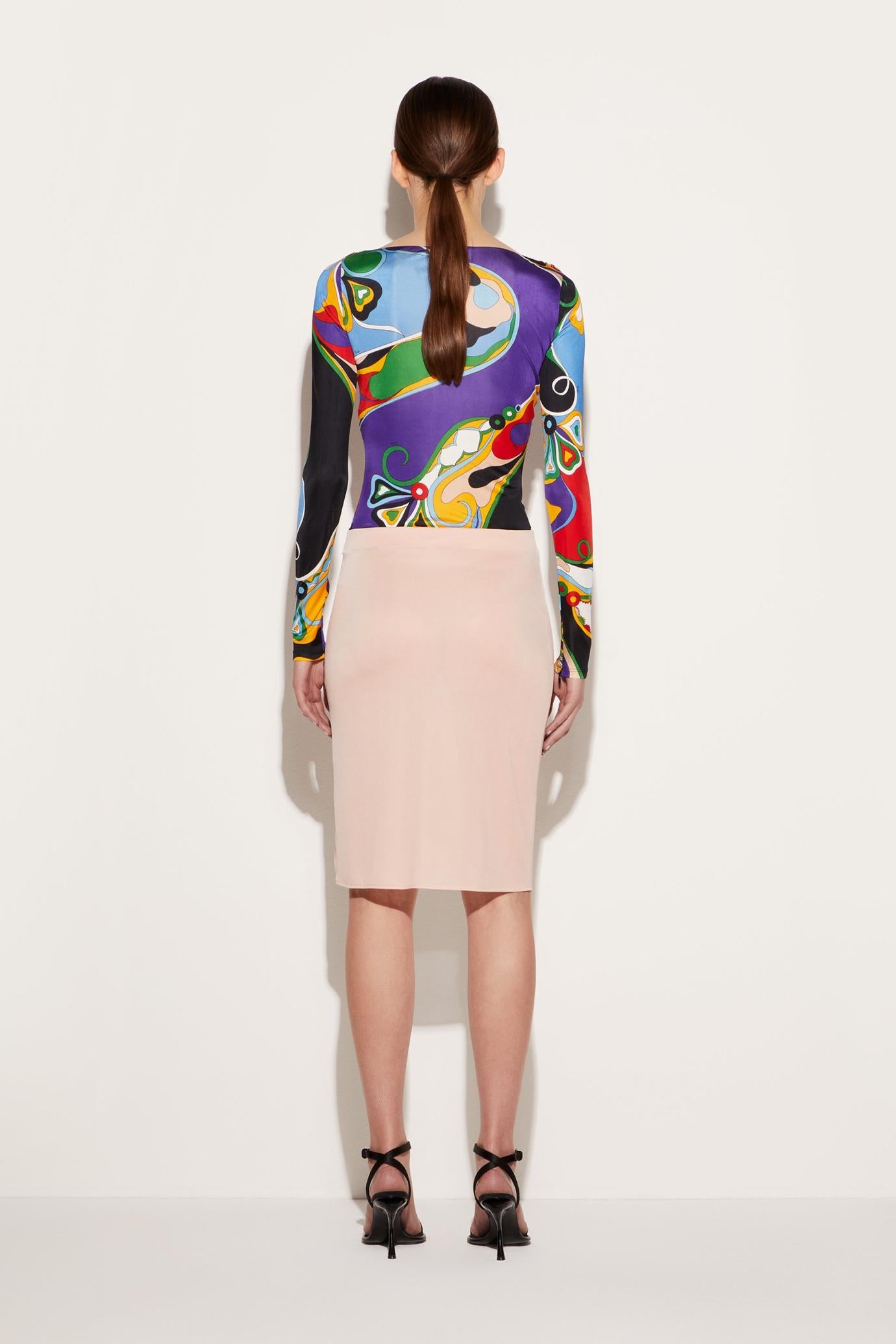 PUCCI Tops And Shirts | Women Orchidee-Print Top