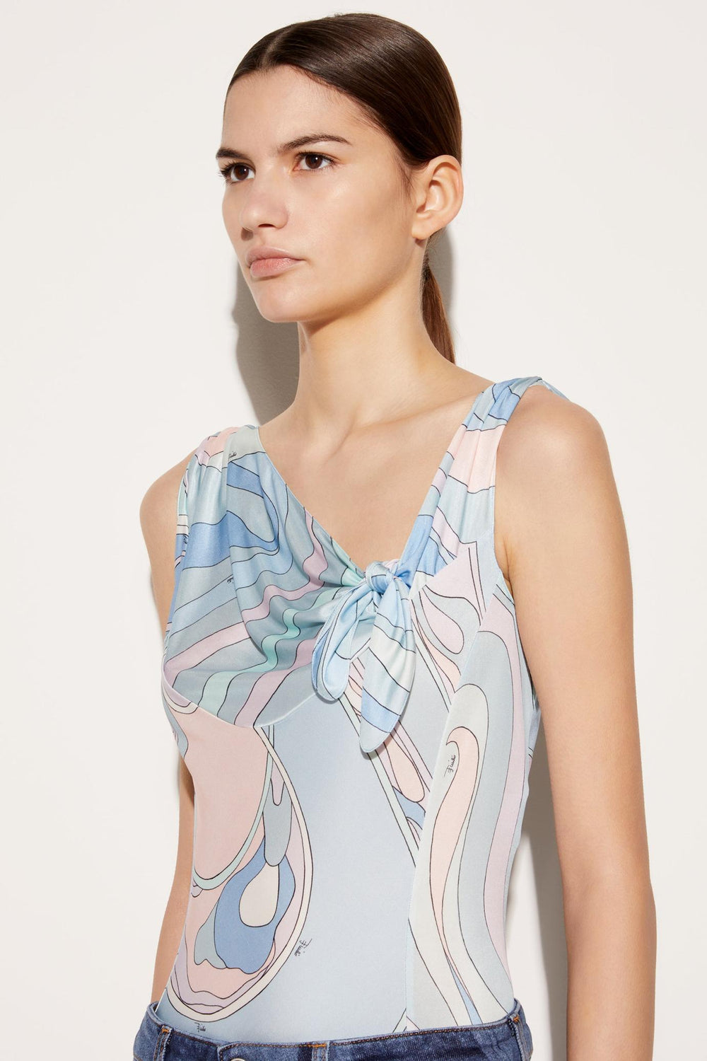 PUCCI Tops And Shirts | Women Orchidee-Print Top